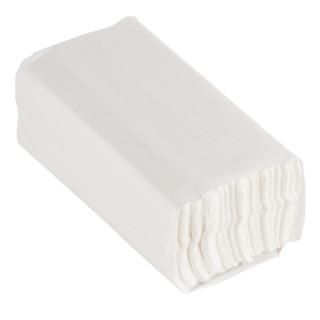 Essuie-mains pli Jantex Pli en C blanc double épaisseur Essuie-mains pli Jantex Pli