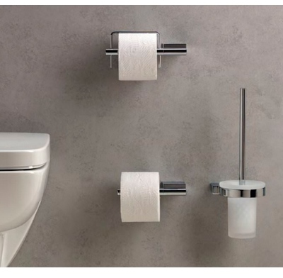 Porte-rouleau papier toilette de réserve A-XES - K