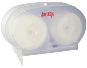 Double distributeur de papier hygiénique sans mandrin Double distributeur de papier