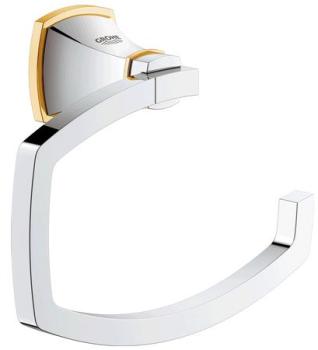 Grohe Grandera - Toilettes support de rouleau chrome Grohe Grandera - Toilettes