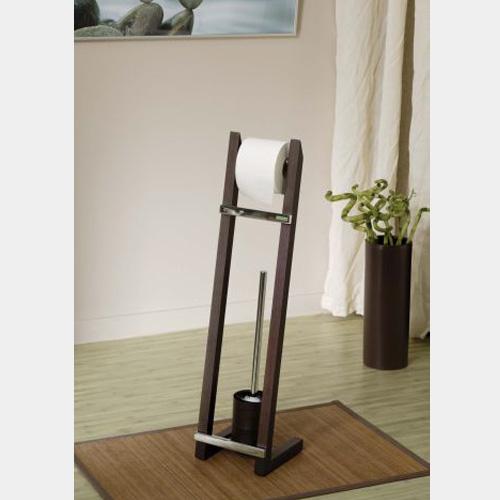 Valet WC Evea - Teck et Métal