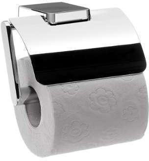 Emco Trend - Papierhalter mit Deckel chrom Emco Trend - Papierhalter