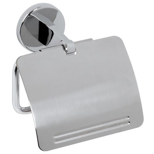 Dévidoir de papier toilette avec clapet Plieger St