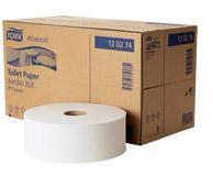 Papier toilette Maxi Jumbo double épaisseur Tork Advanced Papier toilette Maxi Jumbo