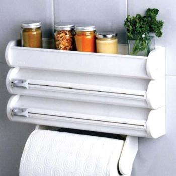 Distributeur triple rouleaux modulable