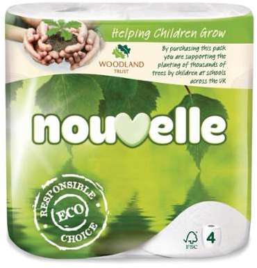 Papier Toilette Doux Nouvelle - Lot de 40