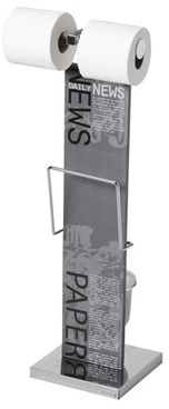 Valet WC Newspaper