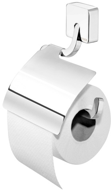 Dérouleur de papier toilette avec couvercle Tiger