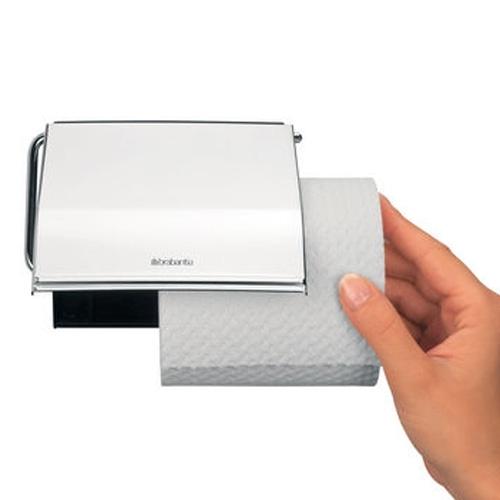 Porte-rouleau de papier toilette Brabantia Classic
