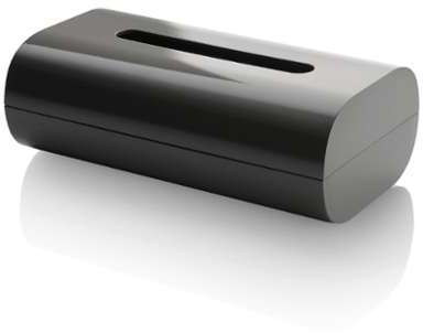 Alessi - Boîte à mouchoirs Birillo PL07 W, gris fo