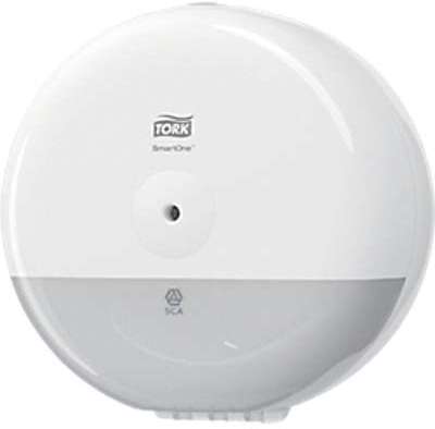 Distributeur de papier toilette Tork SmartOne 21 9cm Distributeur de papier toilette