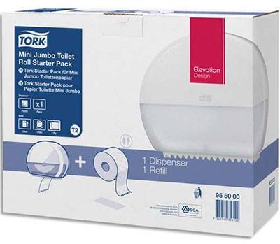 Distributeur mini T2 en acier époxy Mandrin en plastique Distributeur mini T2 en acier