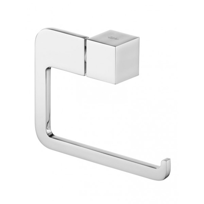 Porte Papier Futura chrome style contemporain Chrome Porte Papier Futura chrome