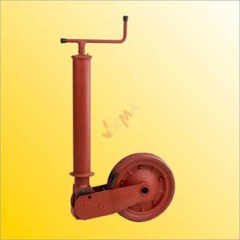 Roue jockey pliable 1000 kg