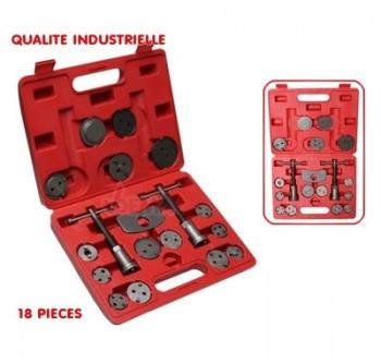 Repousse piston - Etrier de freins - Coffret 18 pi