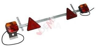 Rampe de feux arrière 12 V signalisation 100-160 c