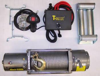 Treuil T-MAX 3,85 T - 12 V 5,5 CV