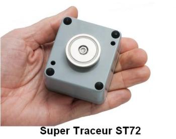 Super Traceur GPS ST72 Temps réel Super Traceur GPS ST72 Temps