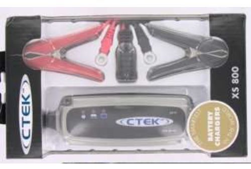 Chargeur plomb 12V/0.8A 230V C-Tek XS0.8 EU (Intel