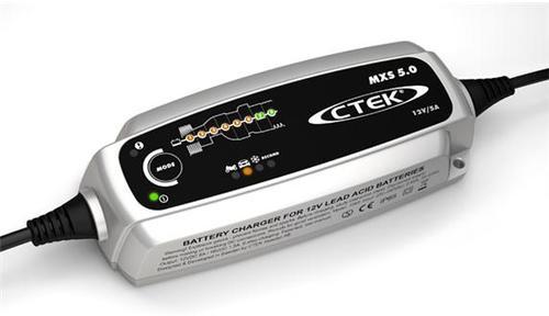 Chargeur plomb CTEK MXS 5.0 T 12V/5A 230V (Intelli