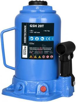 Cric bouteille hydraulique GSH 20 T