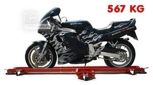 Rail de rangement moto - 567 kg - Long 1950 mm