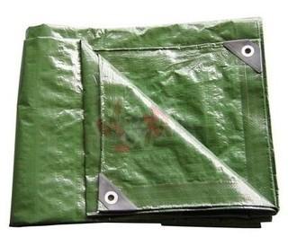 Bâche plate universelle verte 4 x 5 m 140g/m²