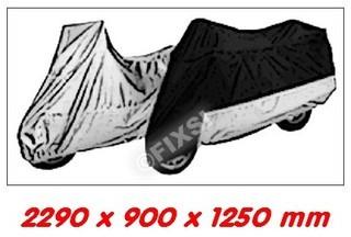 Bâche Garage Moto 2290x990x1250 mm tissu de nylon