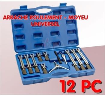 Arrache rotule - moyeu universel - Coffret 12 pc