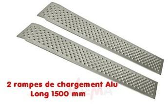Rampes de chargement - déchargement Alu - Long 150