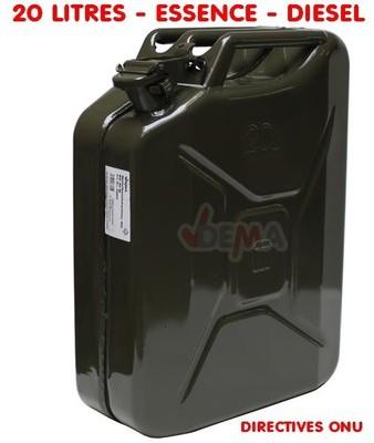 Jerrican de type US 20 litres