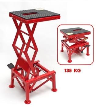 Lève moto télescopique - 135 kg