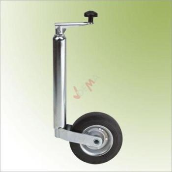 Roue jockey galvanisée 150 kg