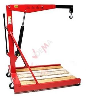 Grue datelier Euro palette charge 1 tonne