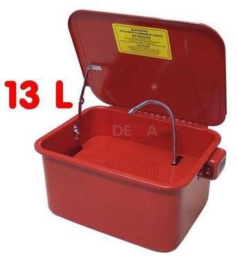 Fontaine de nettoyage pièces mécaniques - 13 L