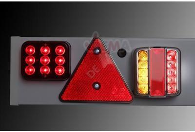 Rampe de signalisation pour remorque LED 12 V