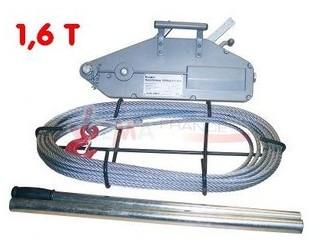 Tire-câble manuel - Tire-fort - 1,6 Tonnes
