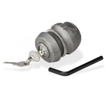 Boule antivol pour tête dattelage de remorque