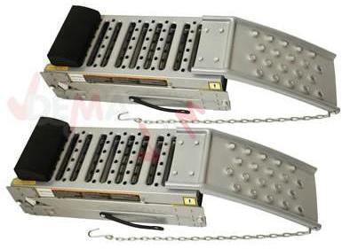 Rampes de chargement pliantes combi