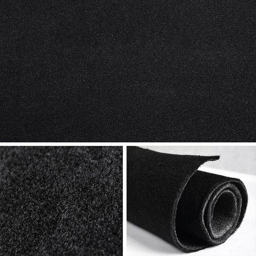 Moquette DE LUXE noir