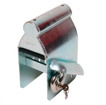 Antivol tête dattelage double fonction pour remor