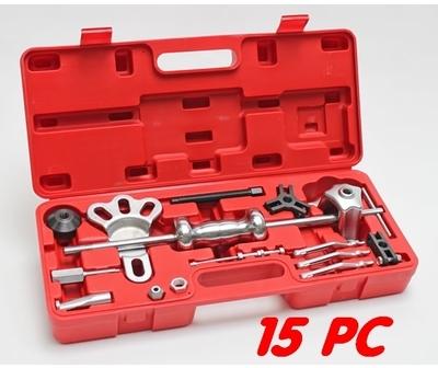 Arrache moyeux à inertie 3 kg - 15 pièces en coffr
