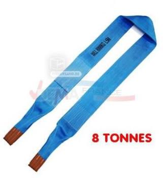 Sangle de levage - 8 Tonnes - 5000 x 240 mm - coef