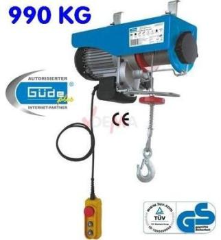 Palan électrique GSZ 500/1000