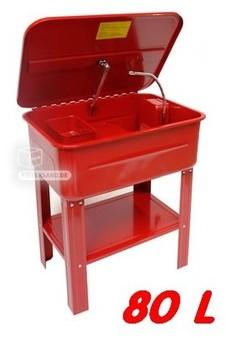 Fontaine de nettoyage pièces mécaniques 80 L - 10/