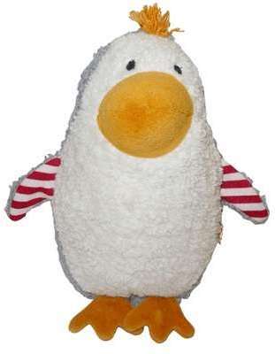 Doudou Musical Lana Naturalwear Pingouin Ingo - Do