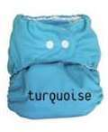 Couche lavable TE1 P tits Dessous So Easy Turquoise Couche lavable TE1 P tits