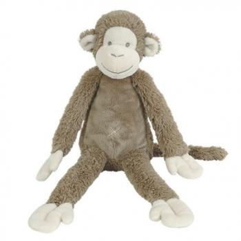 Peluche Doudou Singe Mickey Argile 33 cm Happy Hor