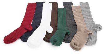 Chaussettes Hautes Enfant Maille Côtelée Condor Chaussettes Hautes Enfant
