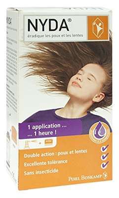 NYDA solution anti-poux et lentes - 50 ml